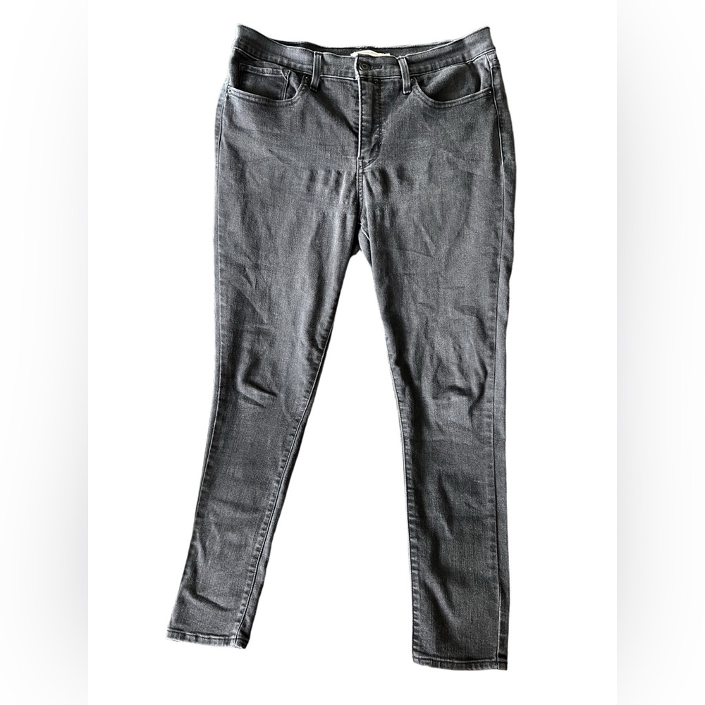 Levi's 311 Women's Skinny Jeans in Gray